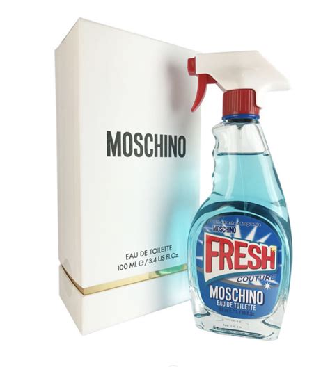 moschino gold windex bottle.